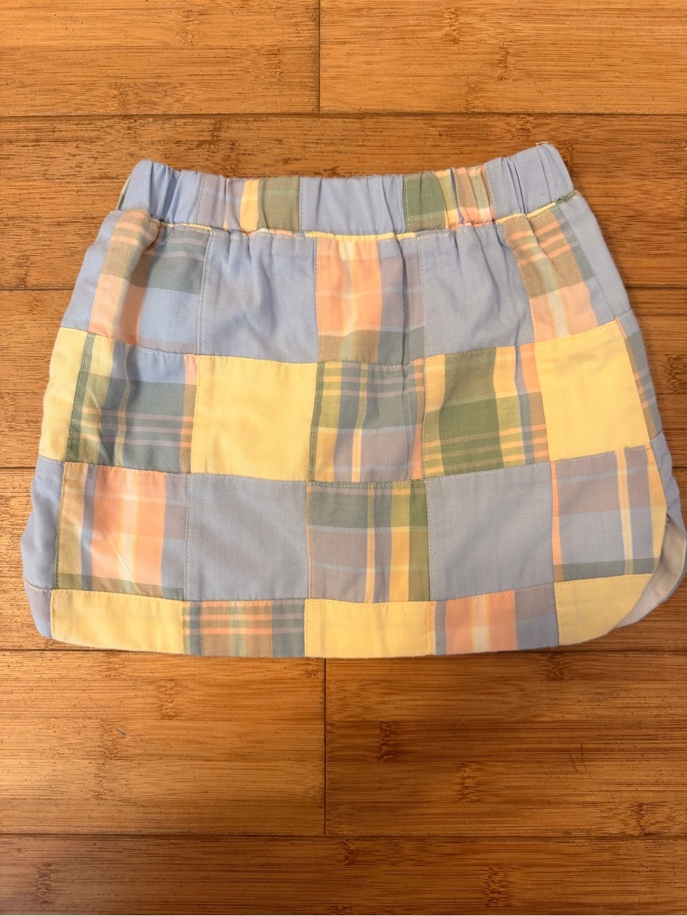 Beaufort Bonnet Company Susanne Skirt May River Madras 4T preppy girls summer